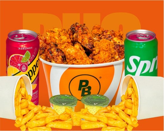 Bucket Duo Wings et Tenders