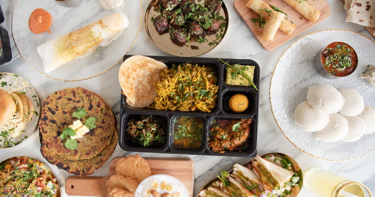 Gujarati Kitchen Bradford delivery from University of Bradford