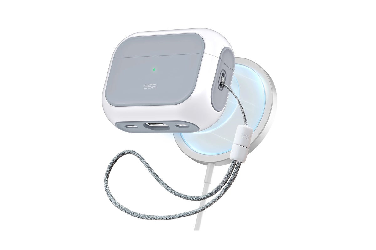 ESR Orbit Hybrid Case With HaloLock For AirPods Pro