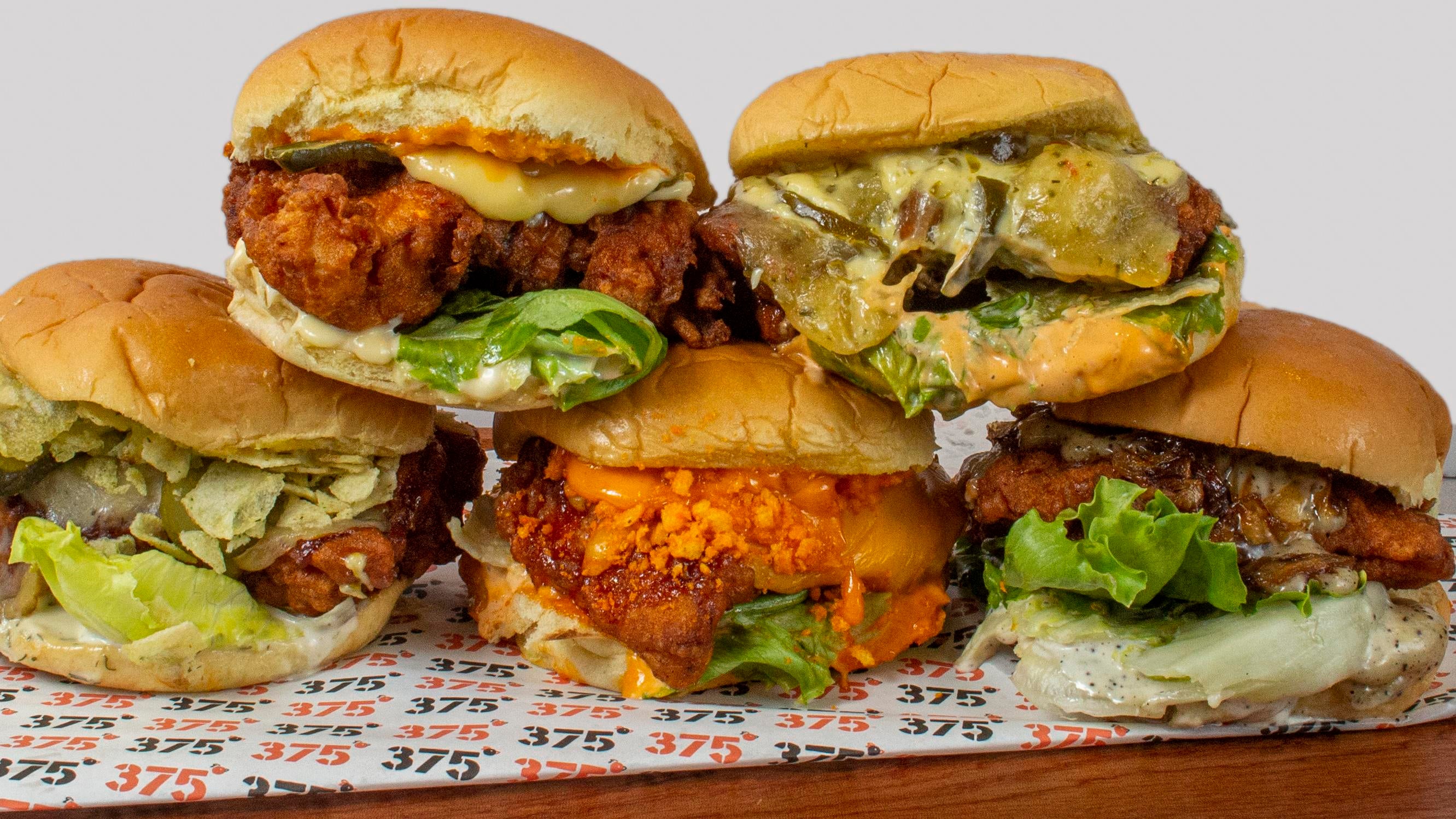 375 Chicken 'n Fries delivery from Central Order with Deliveroo