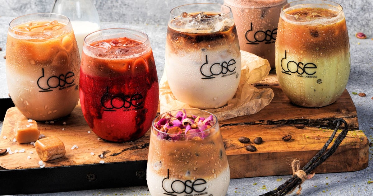 Dose Cafe دوز كافي Salmiya delivery from Salmiya Order with Deliveroo