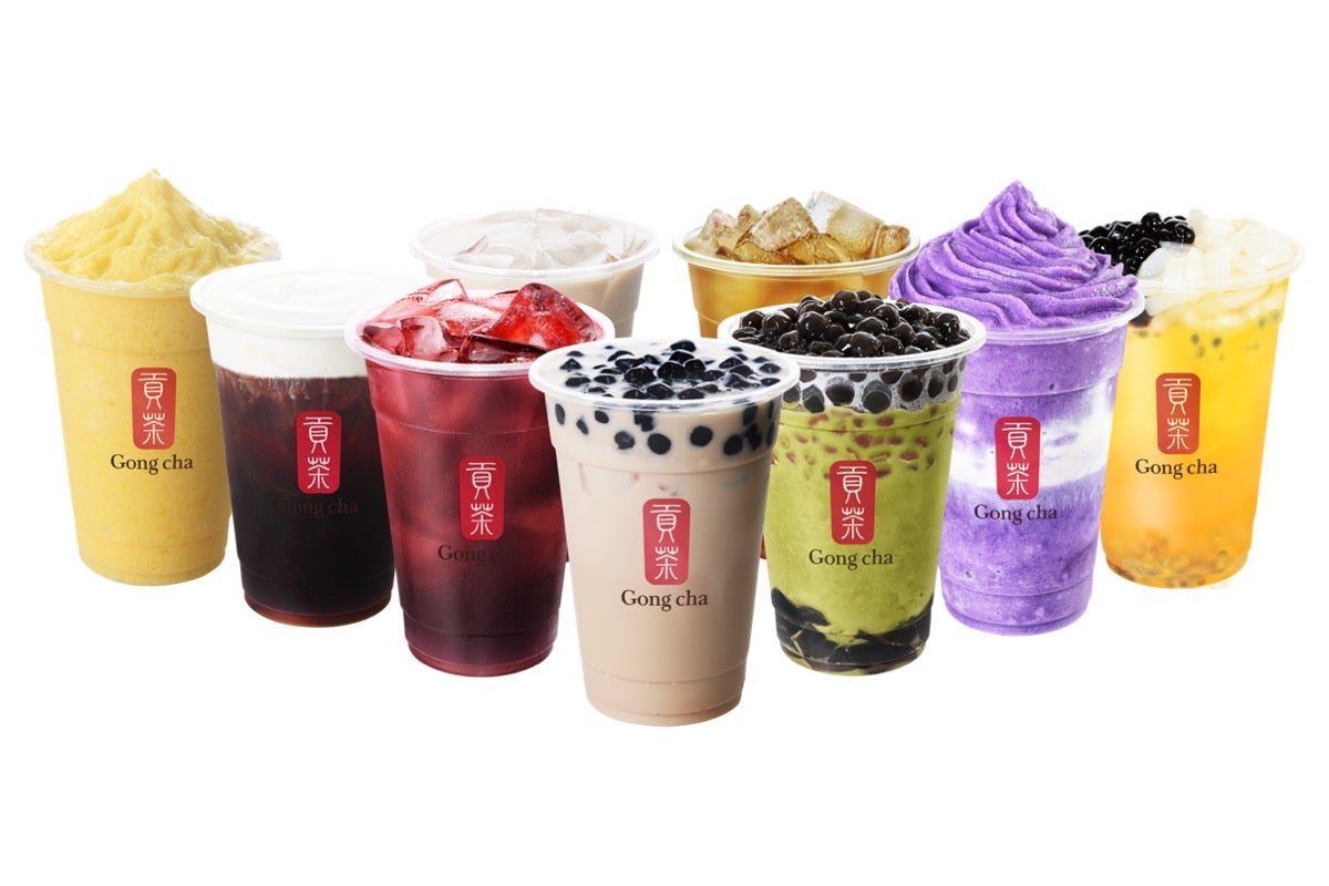 Gong Cha delivery from Raffles Place Order with Deliveroo