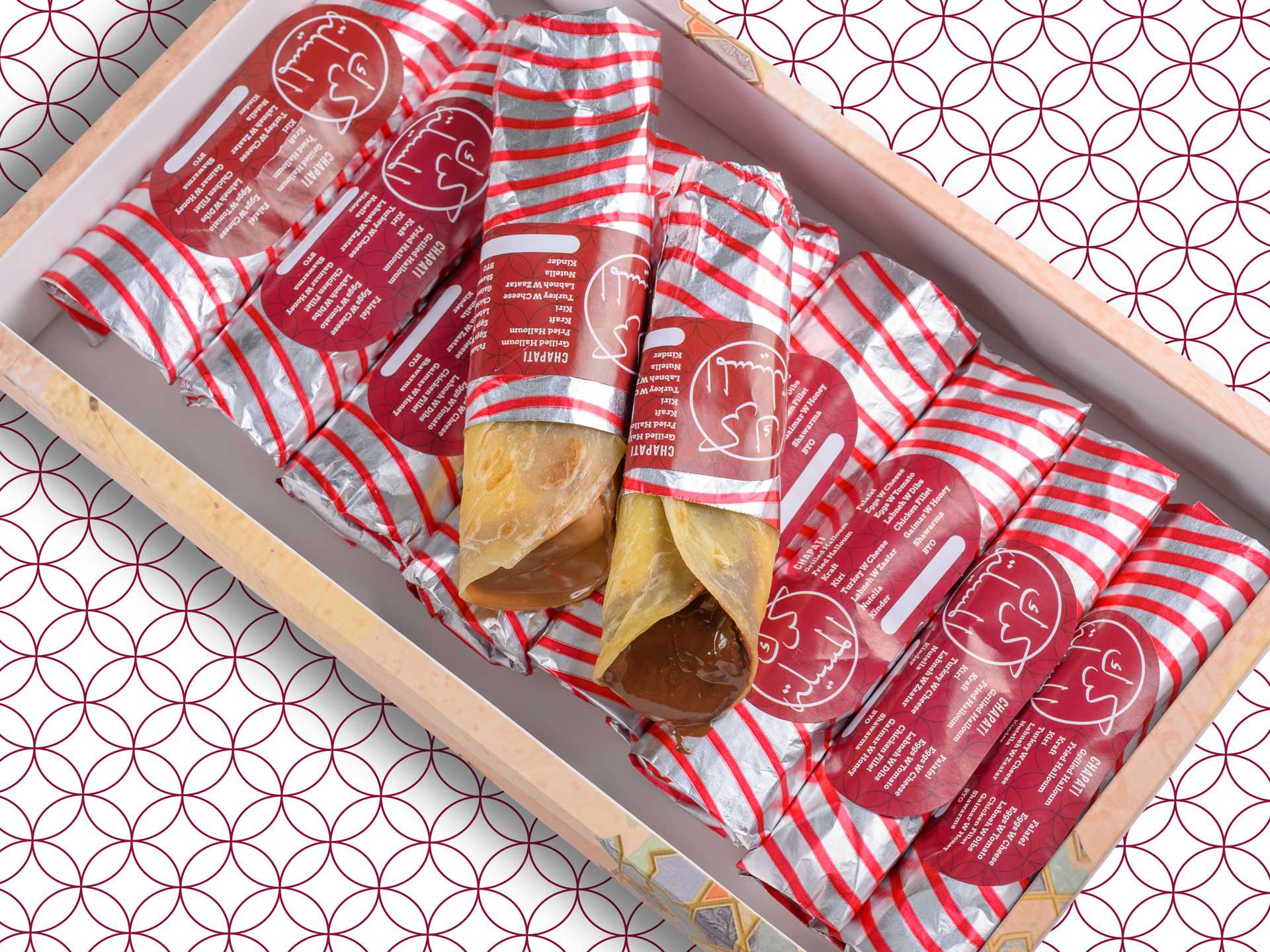 Sweet Chapati Box