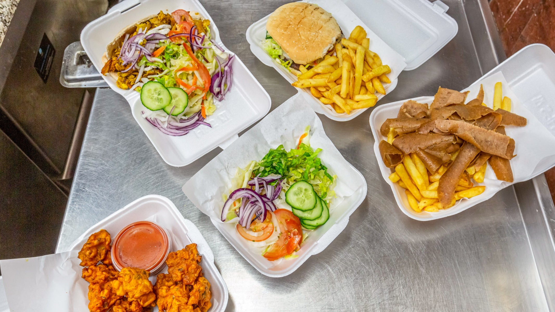 Express Kebab & Pizza House delivery from Plumstead Order with Deliveroo
