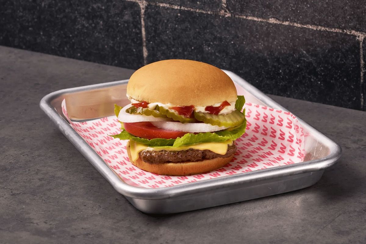 Jr. Cheeseburger