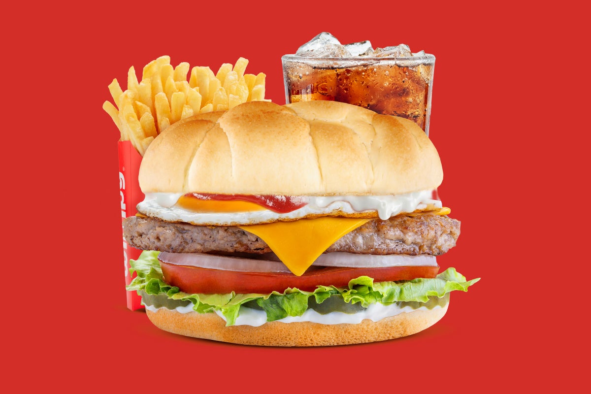Quarter Pounder With Egg & Cheese