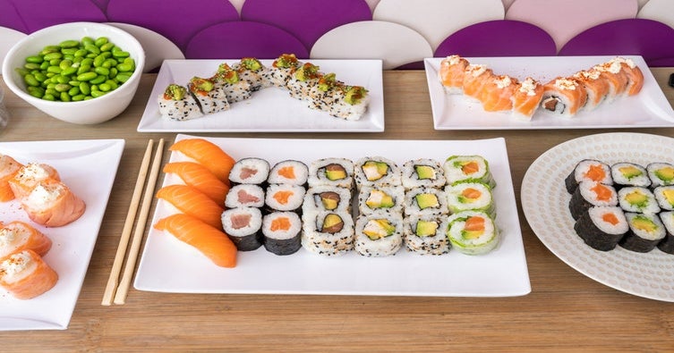 Shaki poke and sushi - Ivry livre depuis Ivry-sur-Seine - Centre ...