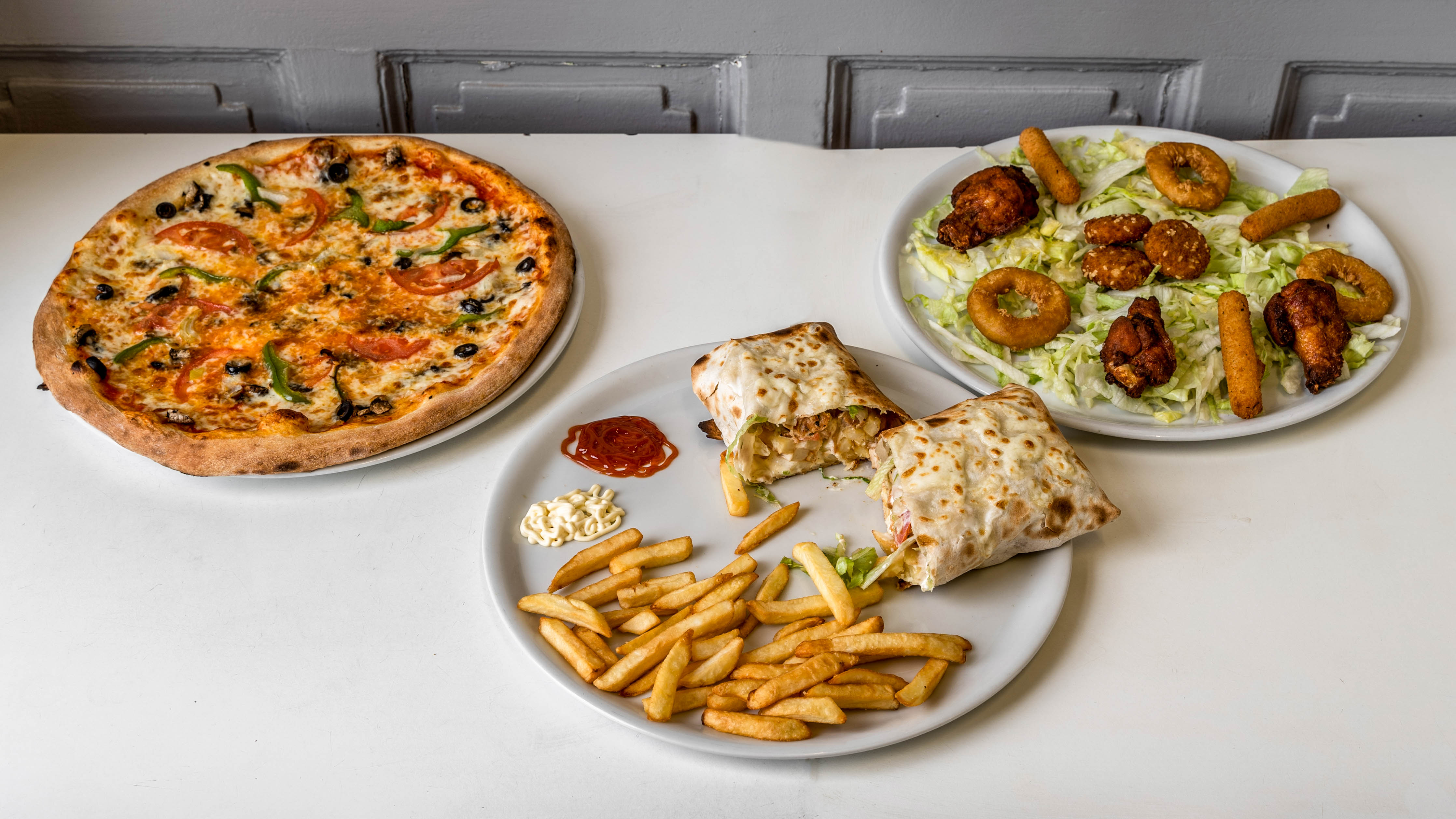 Maestro tacos pizza delivery from Tassin la Demi Lune Order with