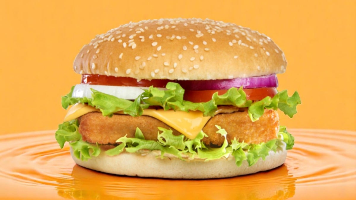 🍔Fish Burger