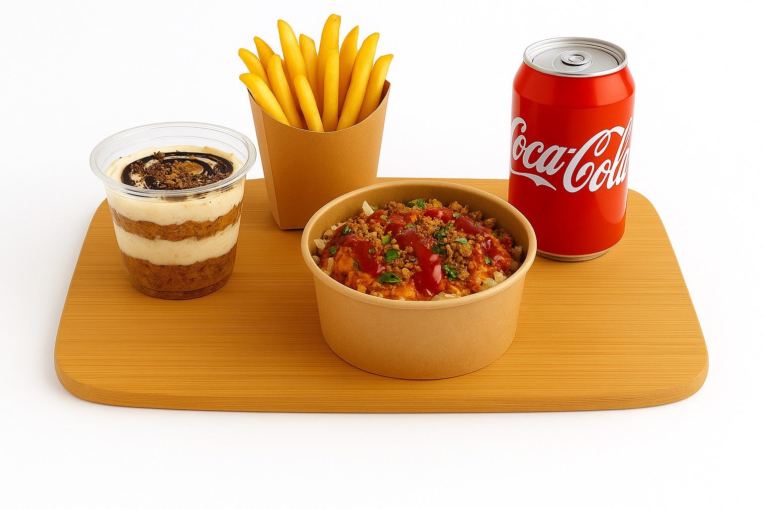 Menu Crousty Crispy Complet