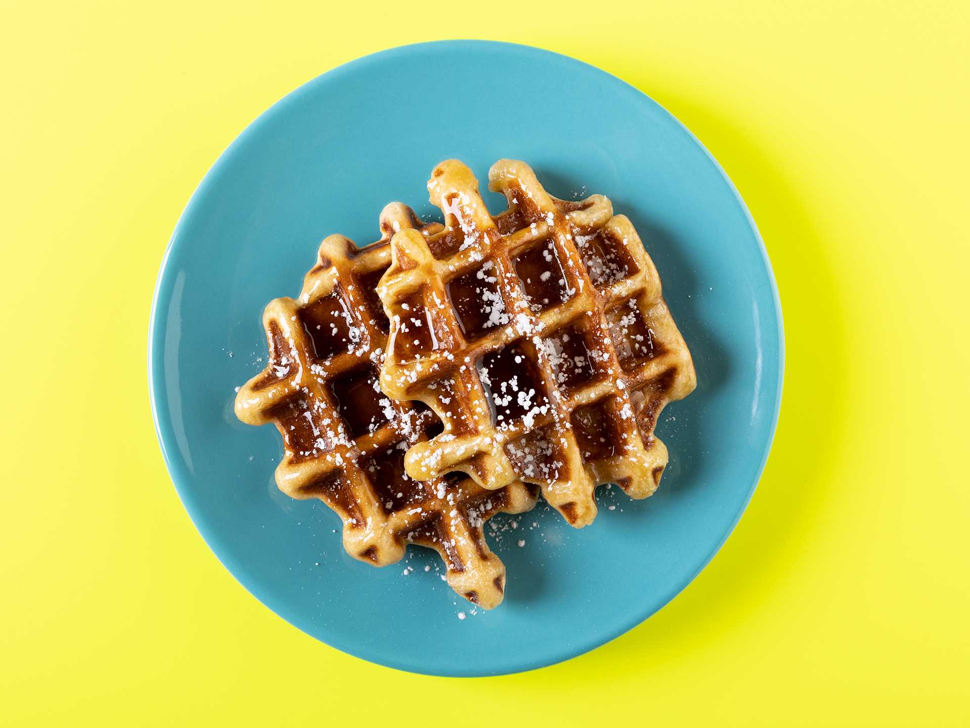 Classic Belgian Waffles