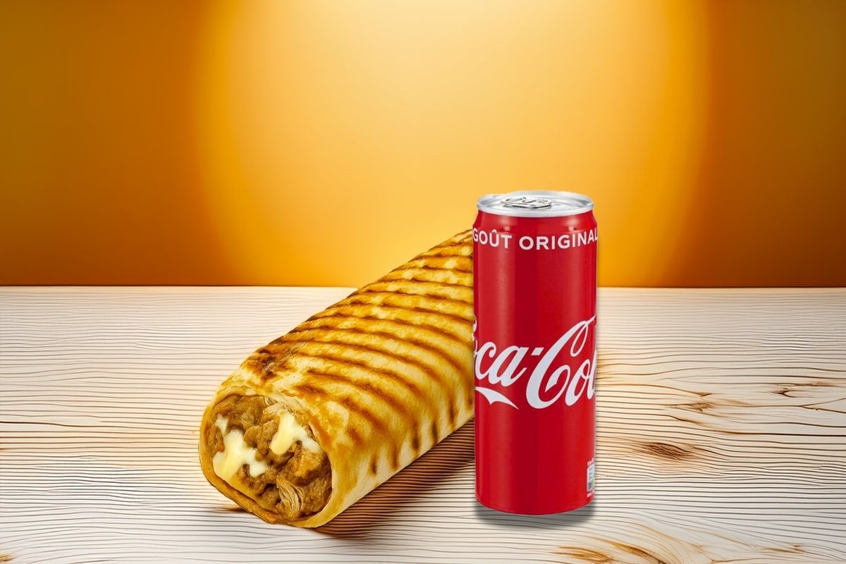Menu Maxi Rolls 🌯🥤