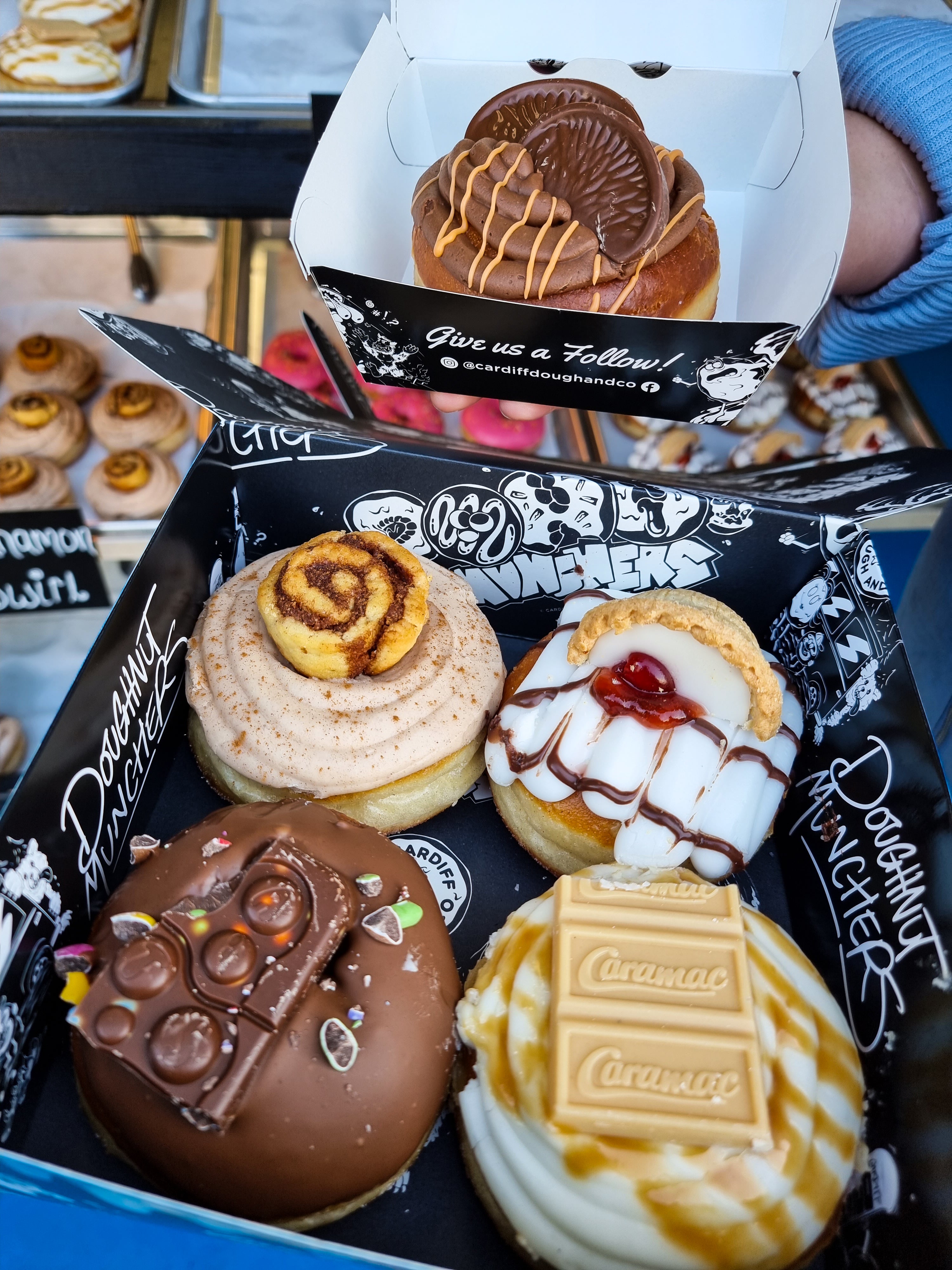 Cardiff Dough and Co Rumney Hill Gardens delivery from Rumney Hill