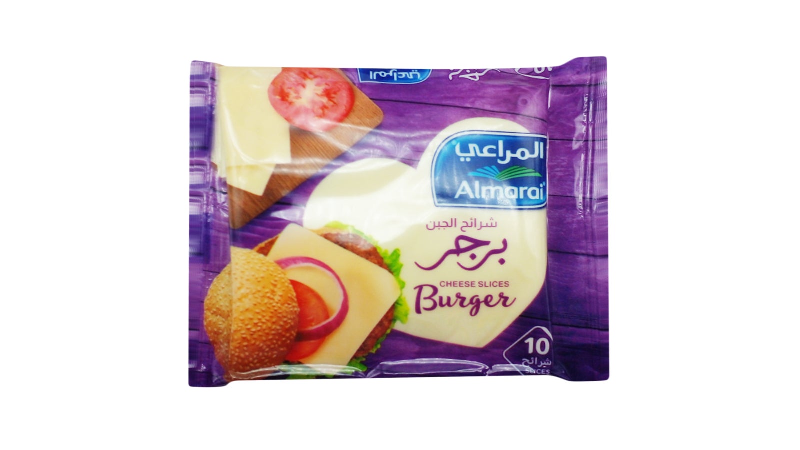 Almarai Cheese Slices for Burgers - 10 Pieces