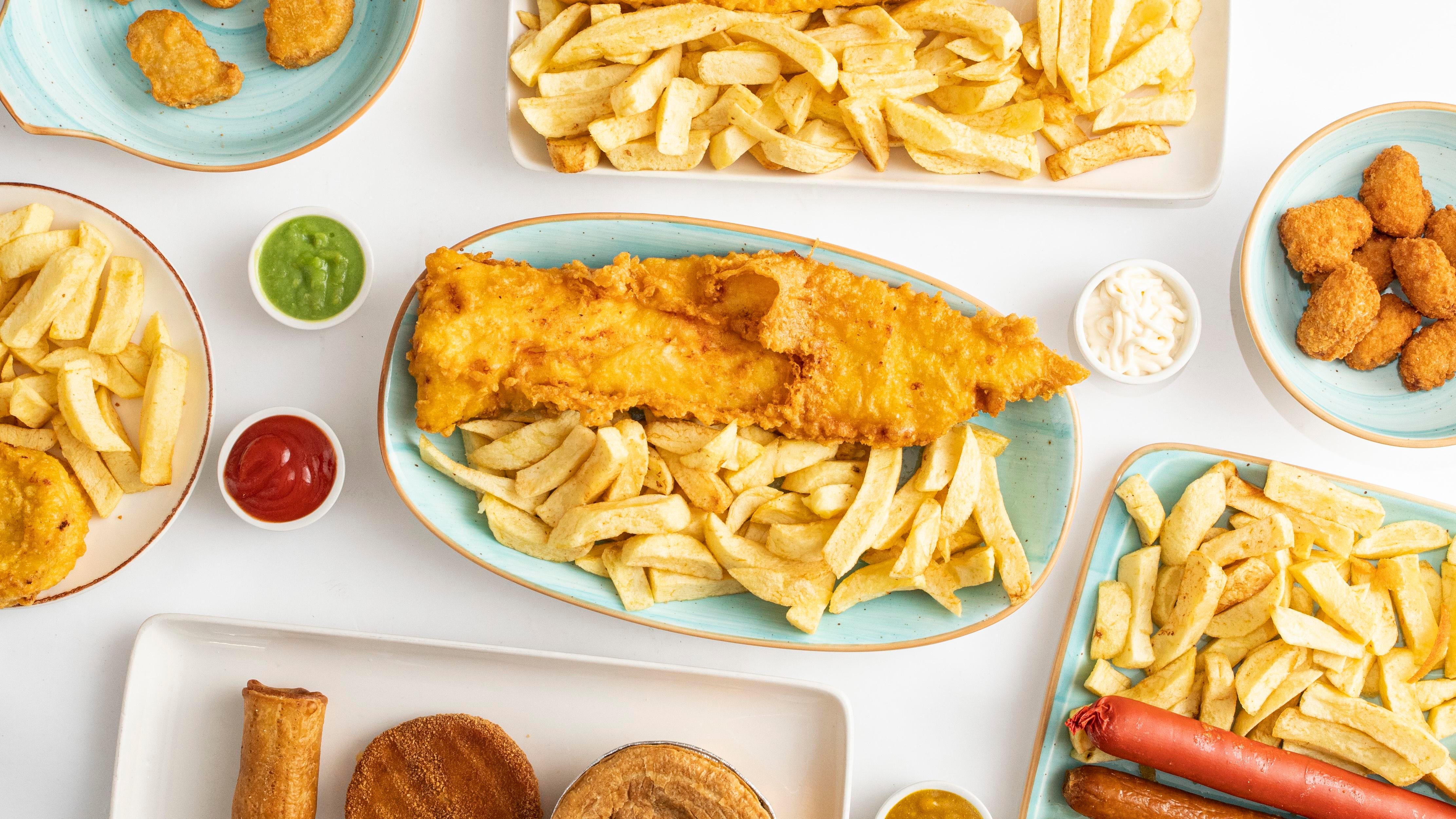 Coddess Fish and Chips - St Albans delivery from St Albans - Order with ...