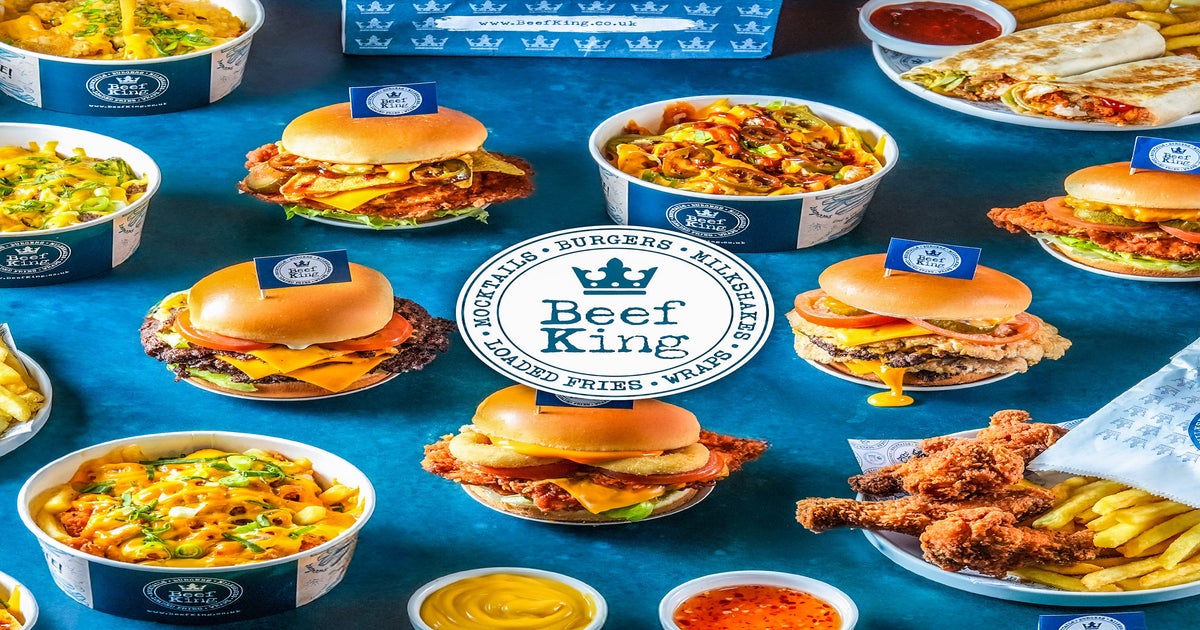 Beef King Sheffield - Wybourn delivery from Wybourn - Order with Deliveroo