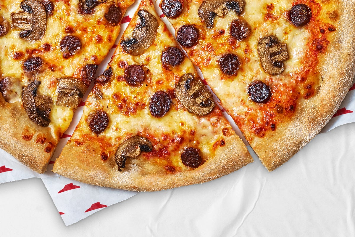 Pizza Orientale - Solo