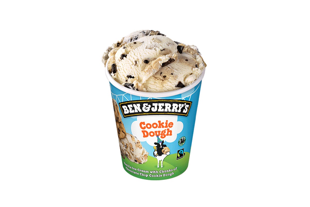 🍦🍪Ben & Jerry's cookie dough 465 mL
