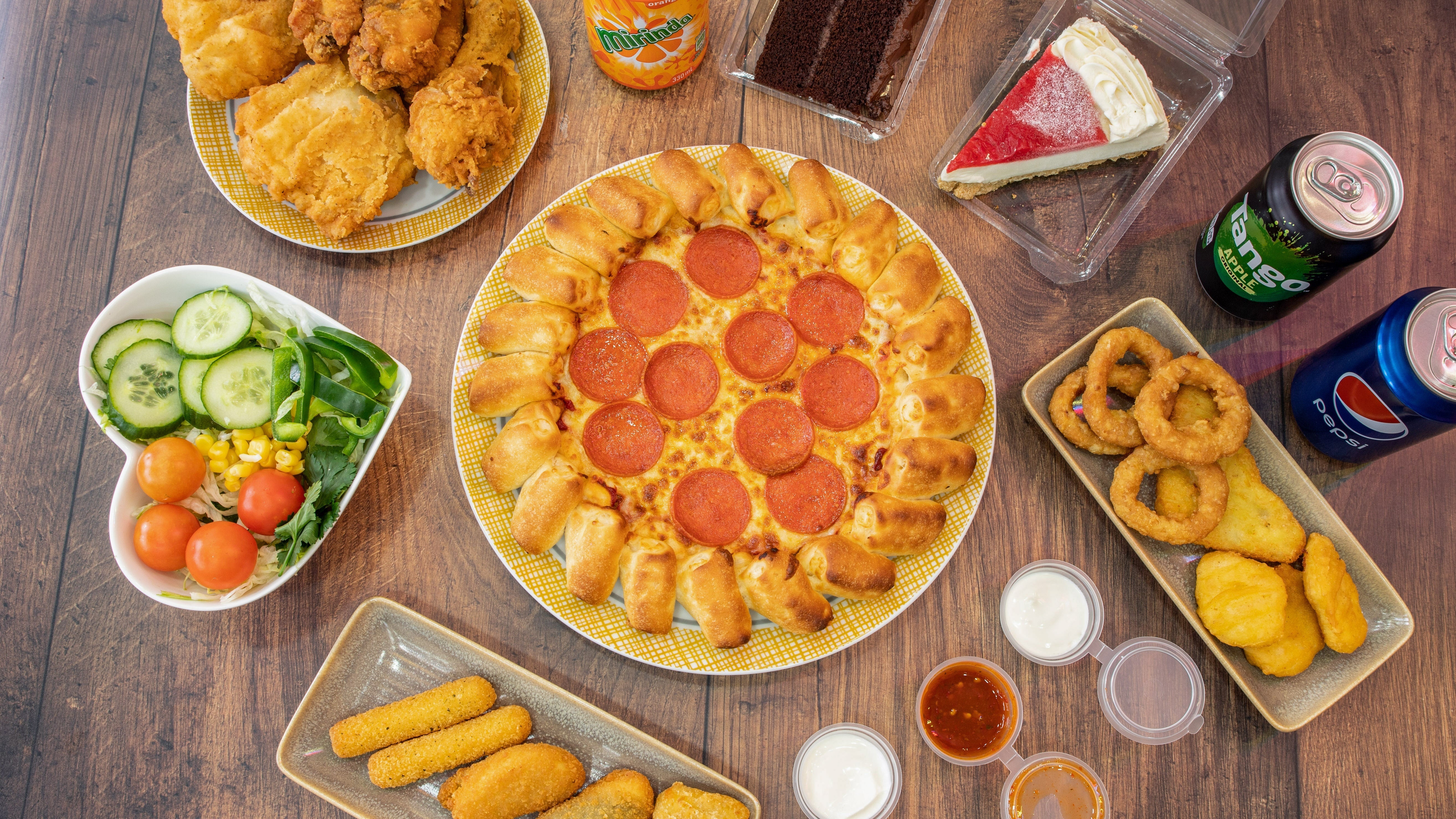 Mr Pizza delivery from Derby Order with Deliveroo