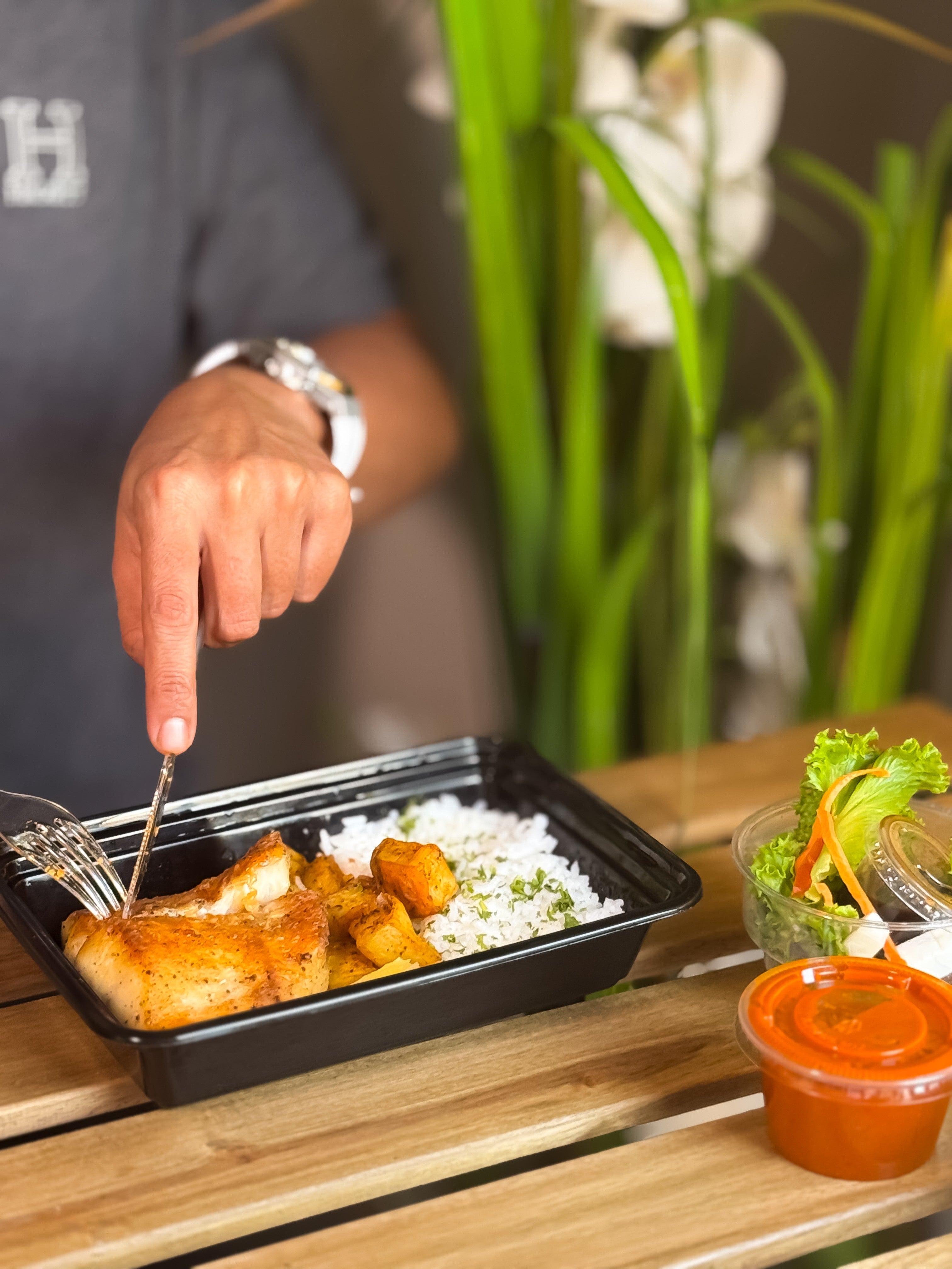 Hamour Platter