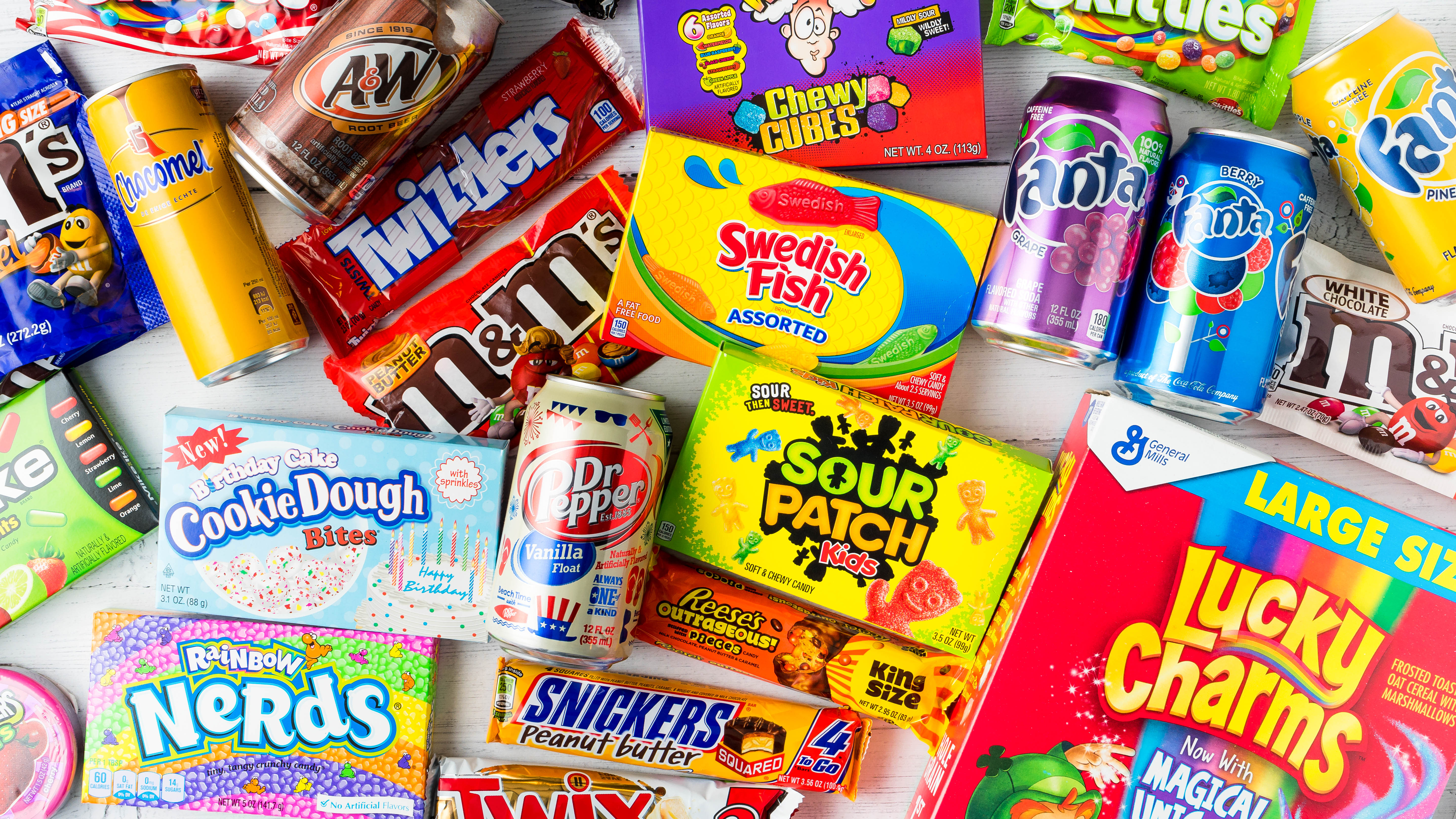 Butts American Candy Delivery From Reading Central Order With Deliveroo