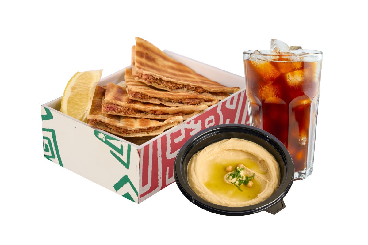 Arayes & Hummos Combo