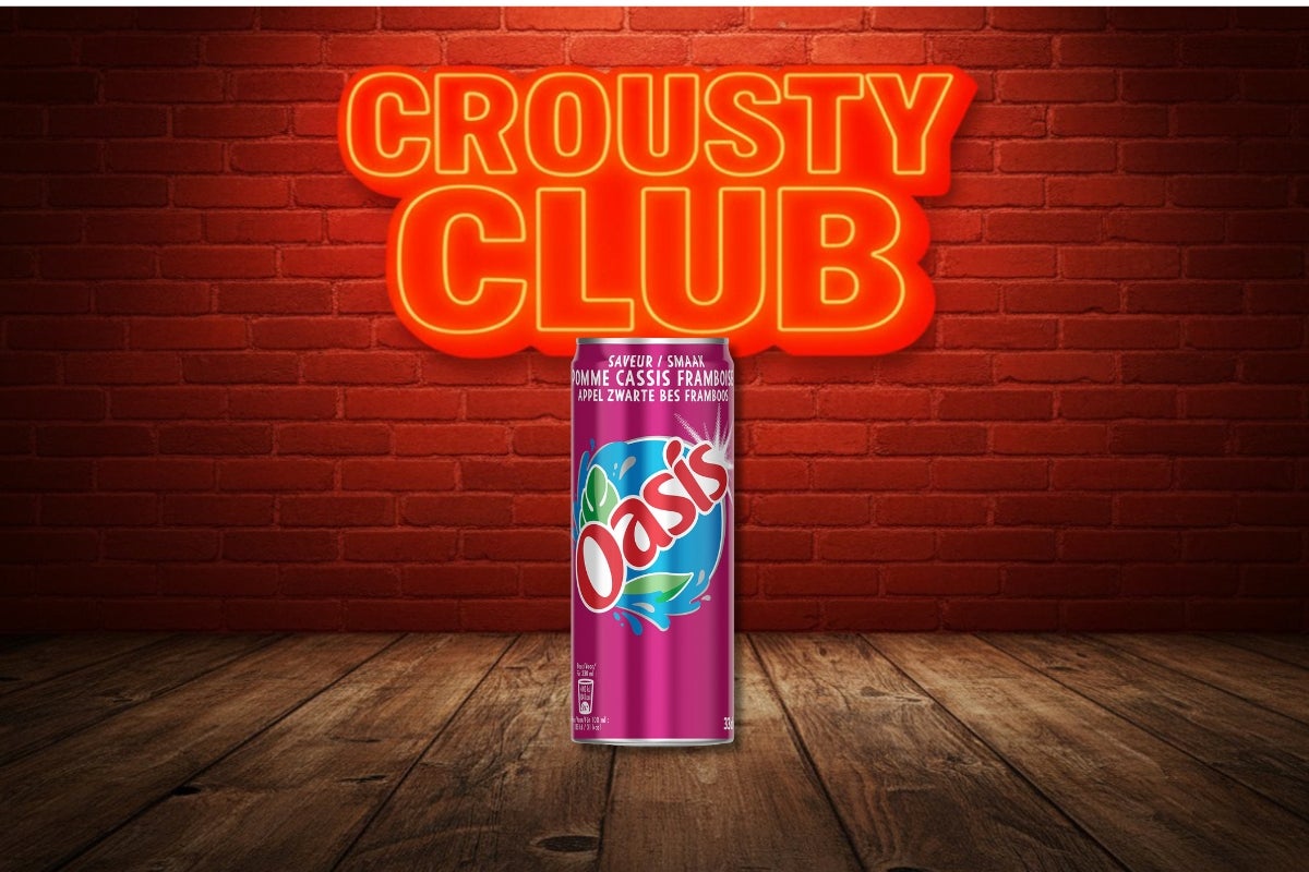Oasis Pomme Cassis Framboise 🥤