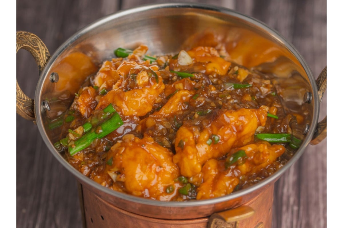 Shrimp Manchurian