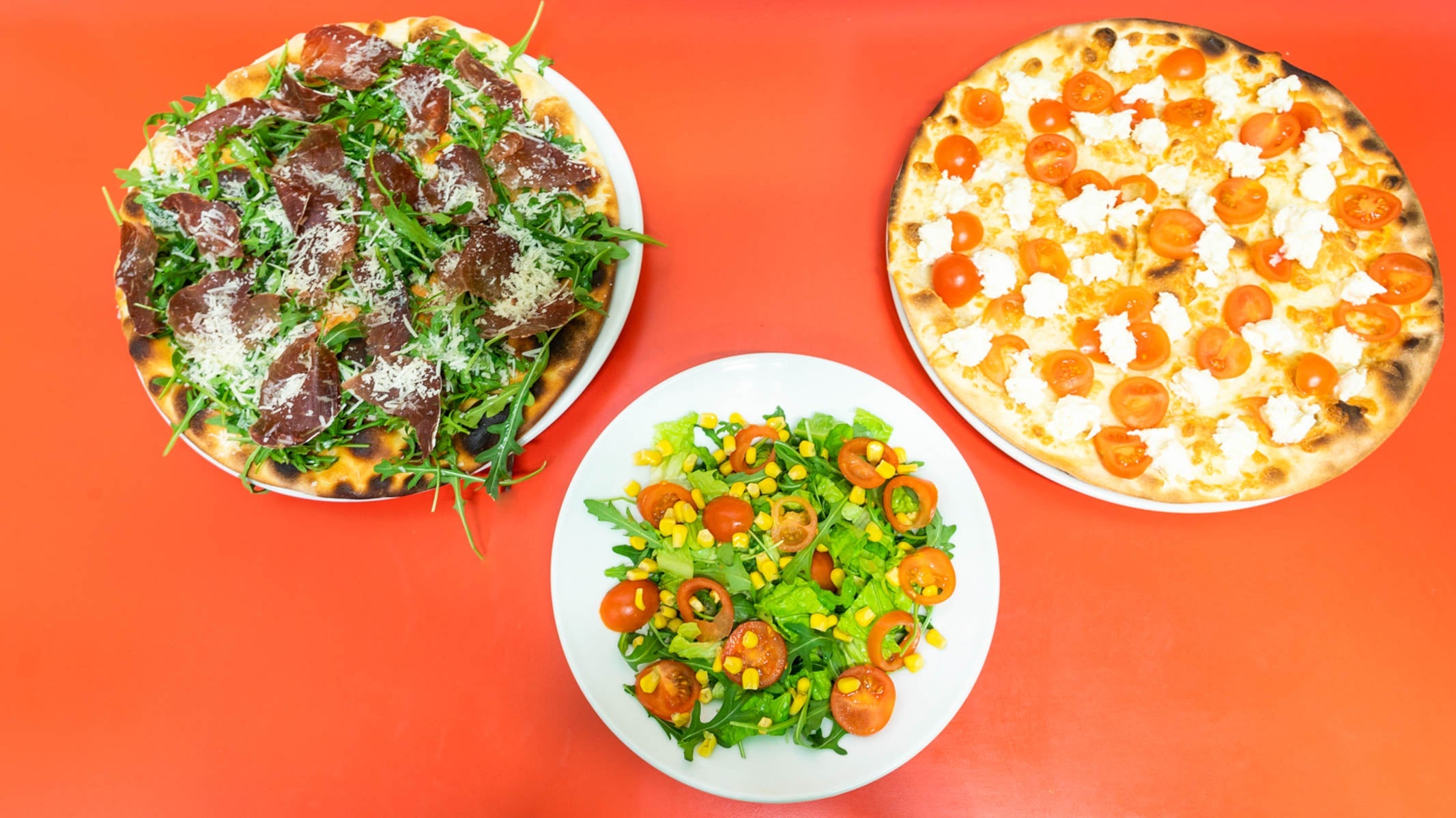 Pizzería Lobos entrega desde Recinto Ferial Pide comida con Deliveroo