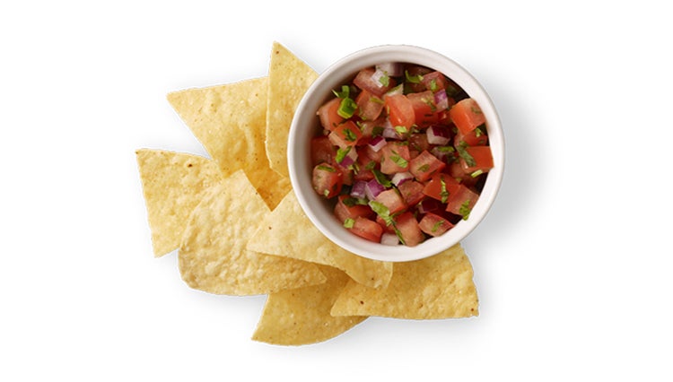 Chips & Fresh Tomato Salsa