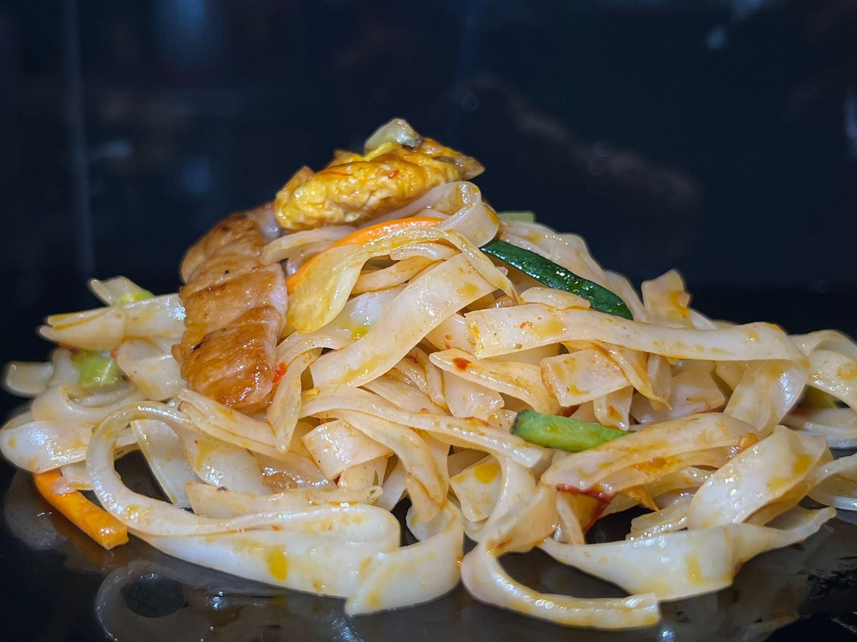 56. Pad thai