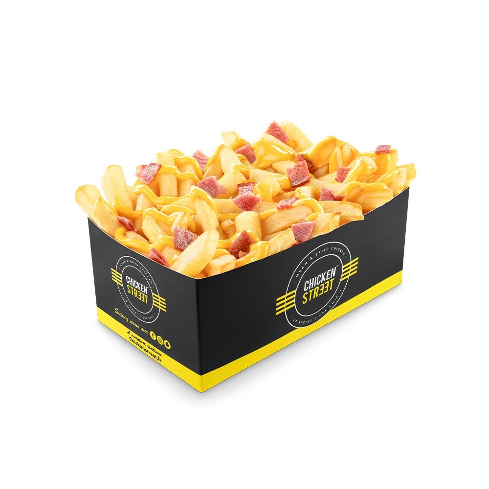 Frites Cheddar  Bacon