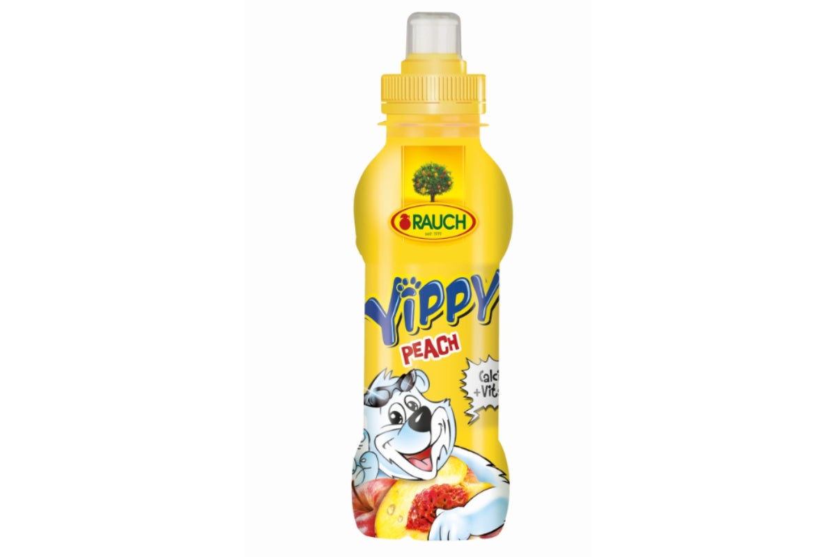 Rauch Yippy Peach Drink 330 ml