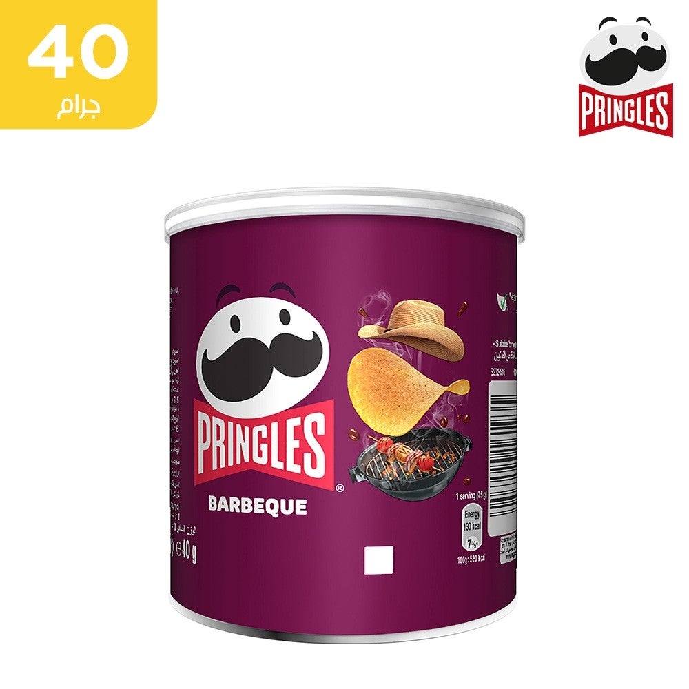 Pringles Barbeque Potato Chips 40 g