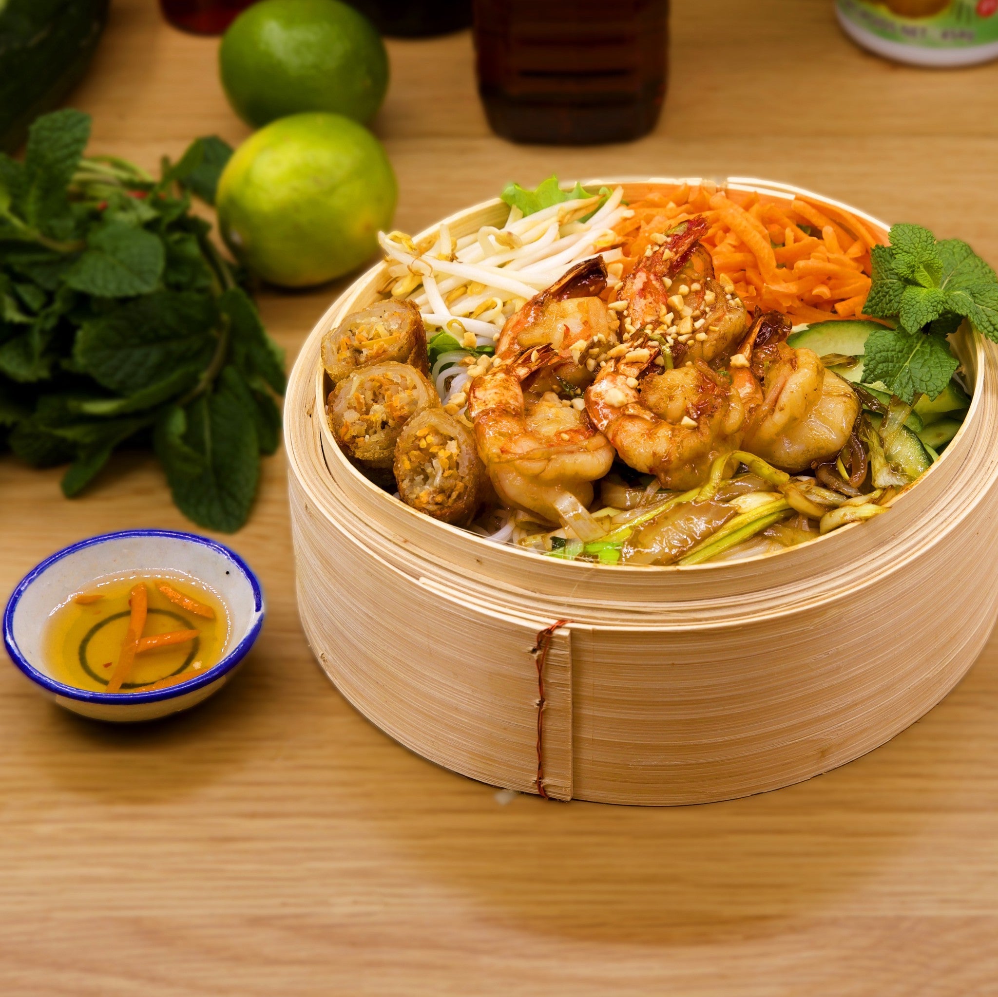 TOM BÚN NEM CREVETTES