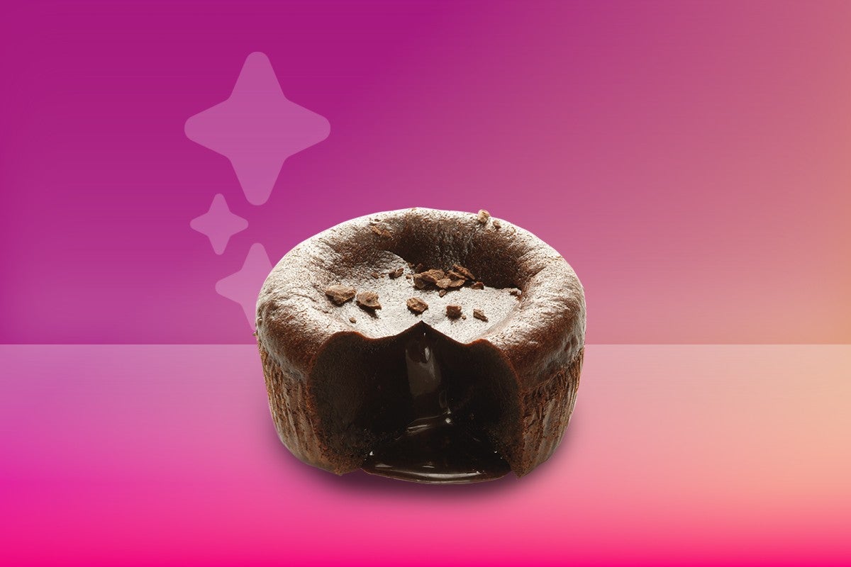Mi-cuit au chocolat