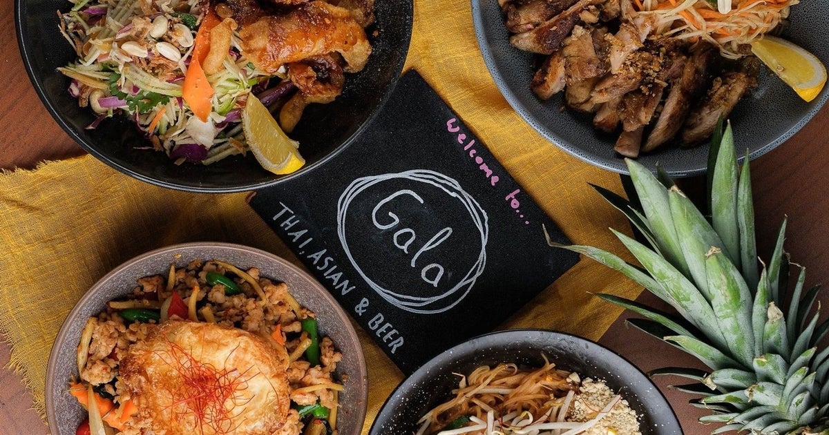 Gala Thai Restaurant West End delivery from West End Order with