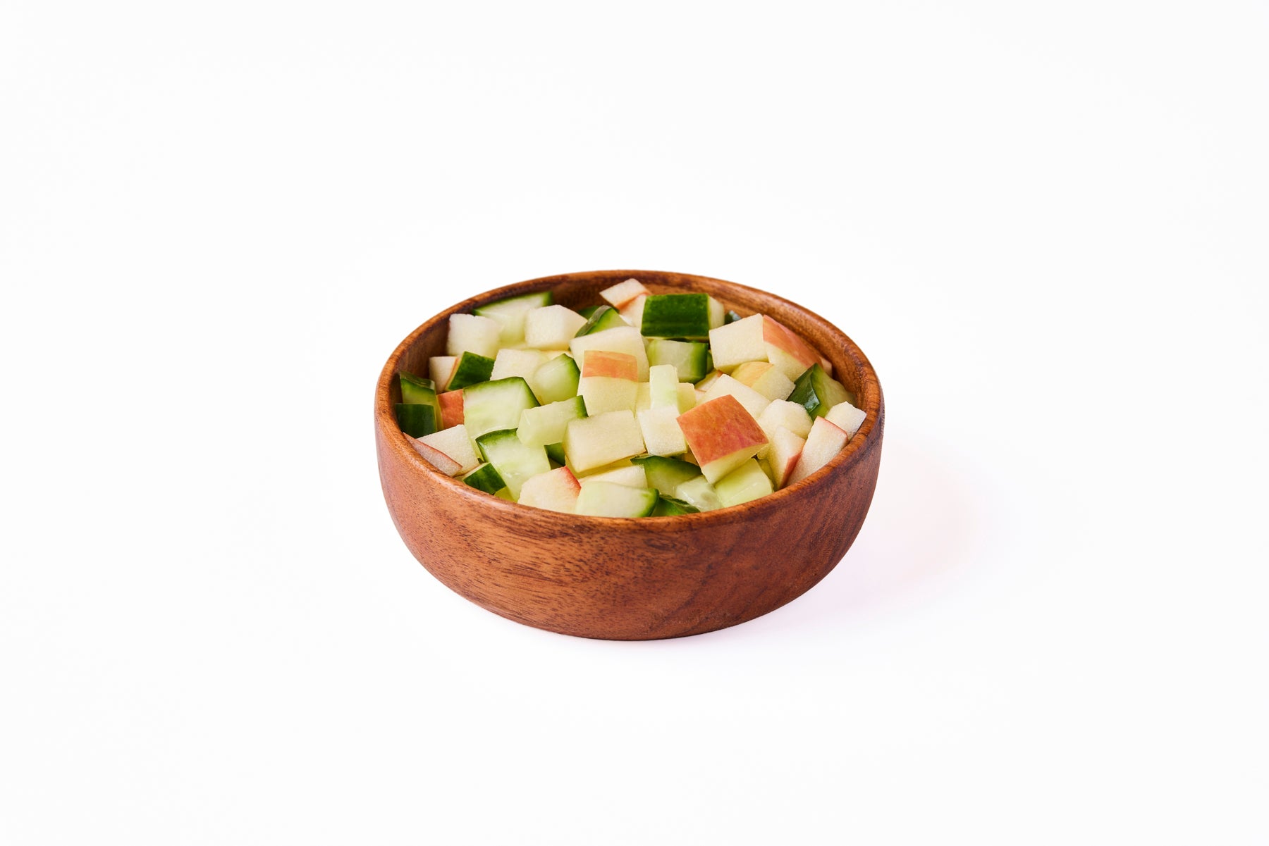 dès de concombre & pomme