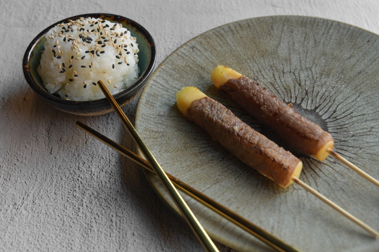 YAKITORI BOEUF CHEESE