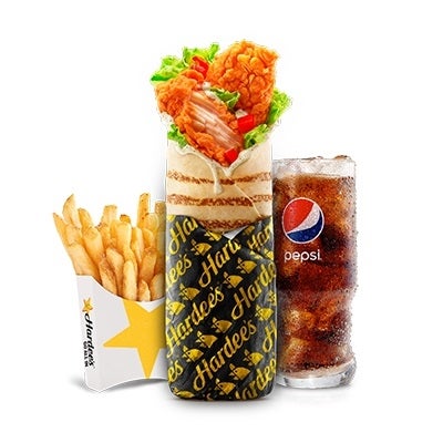 Spicy Wraptor Combo - Large