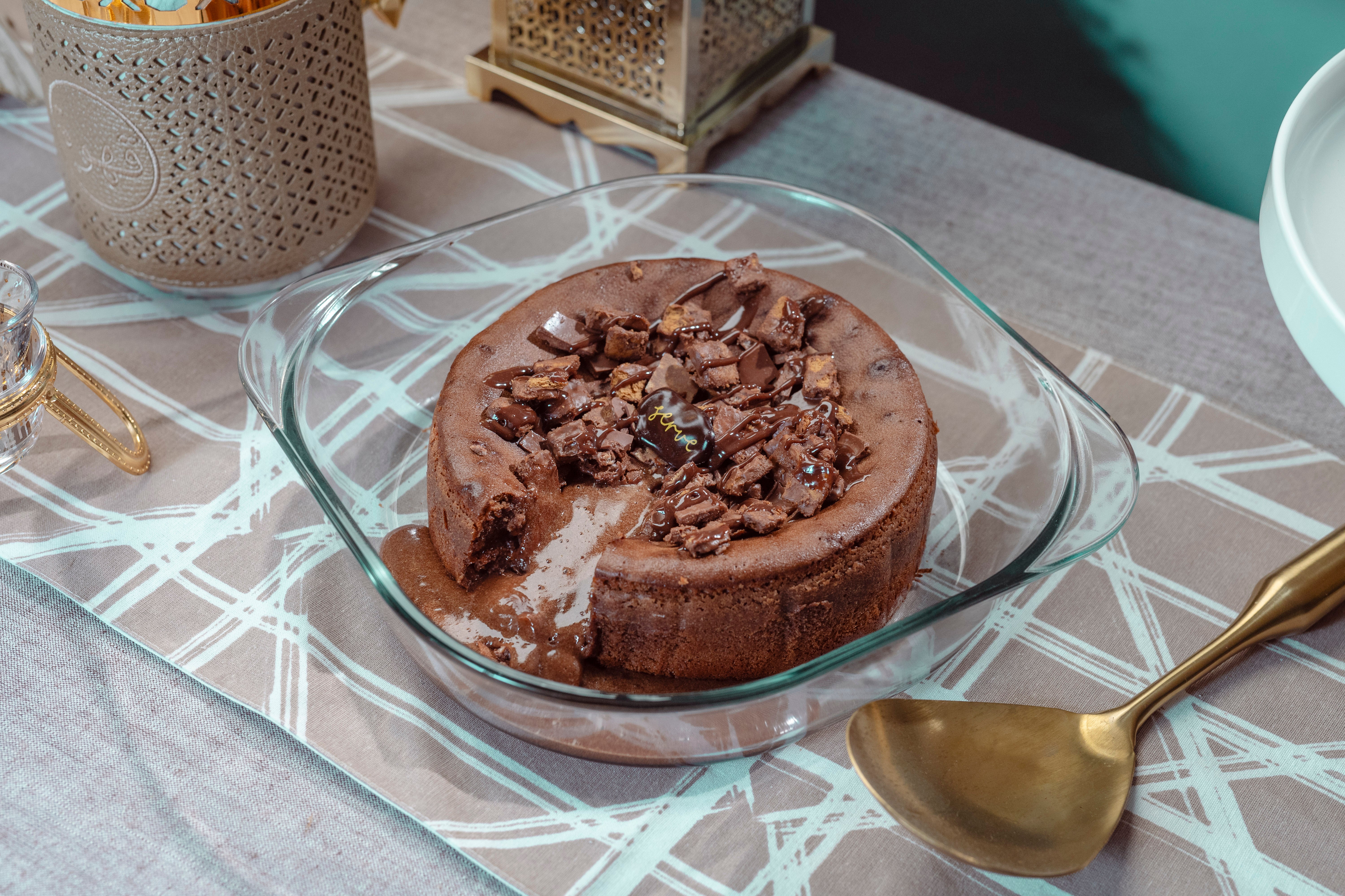 Crunchy Chocolate Molten