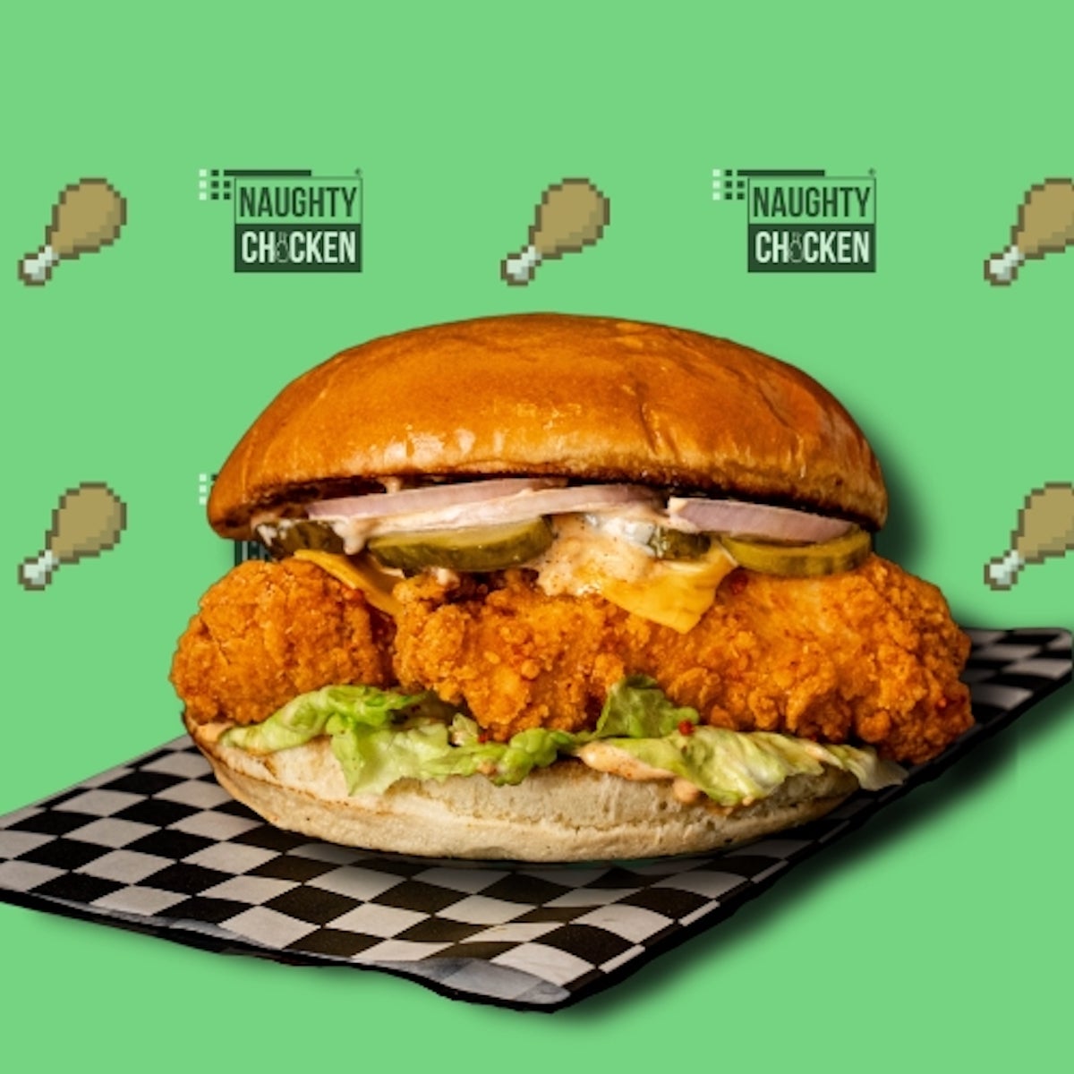 Golden chicken 🍗