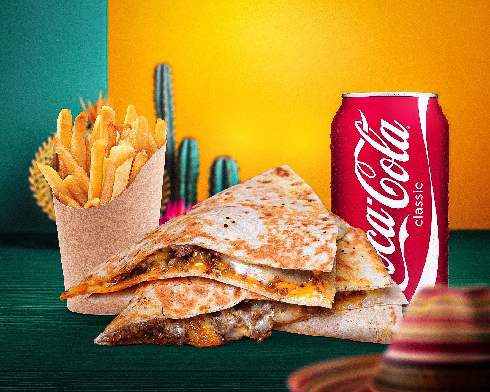 Quesadillas Mix 🐮 🐔