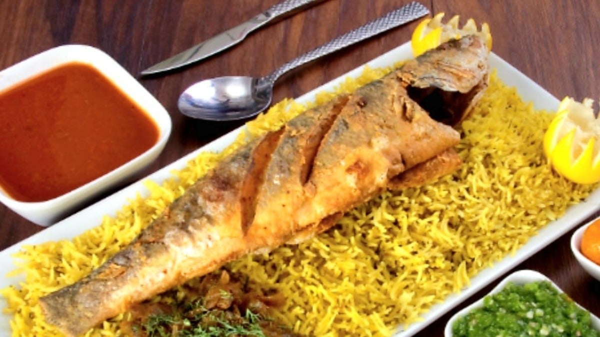 Seabass Meal