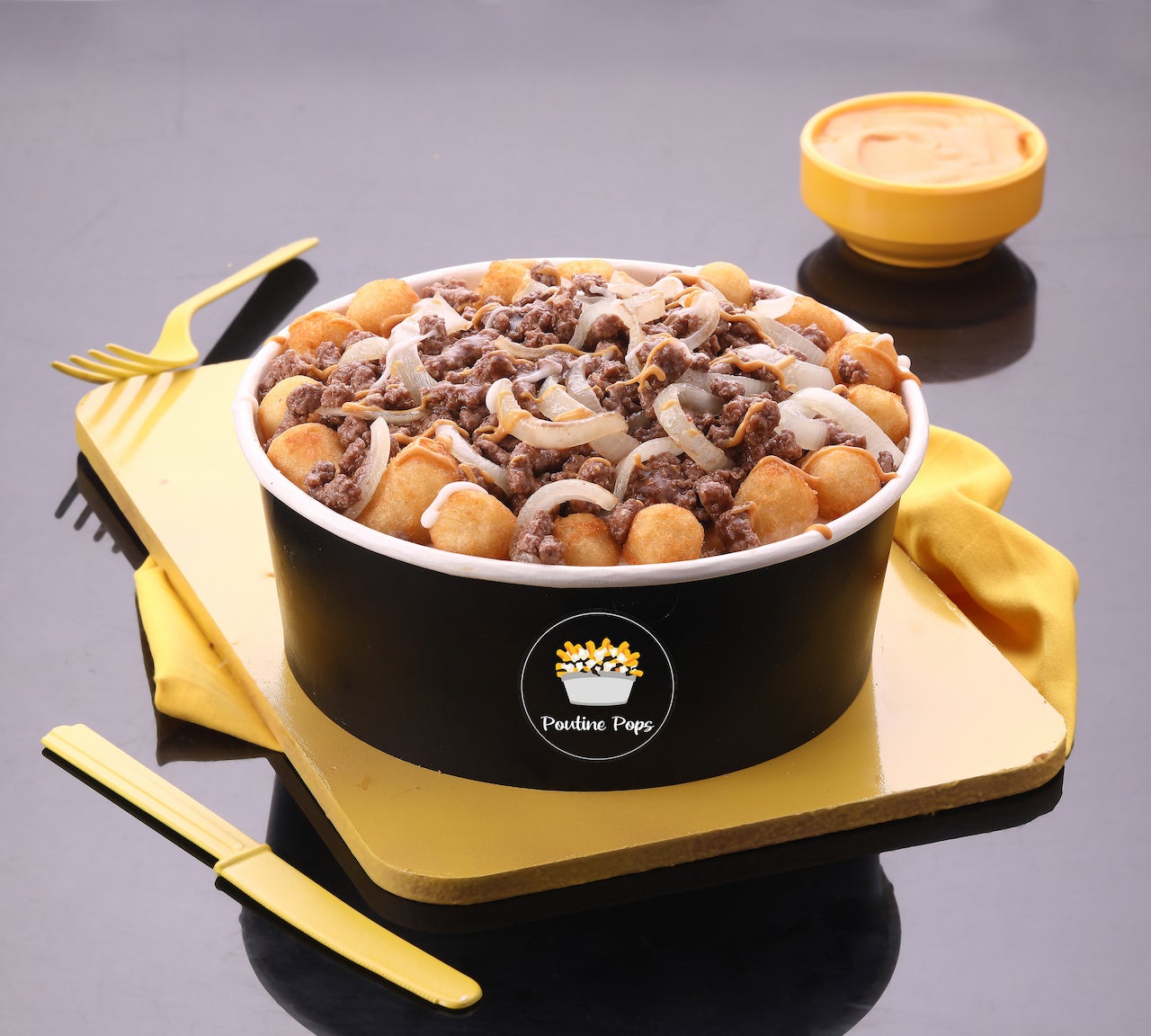 POUTINE TEXANE 🥔