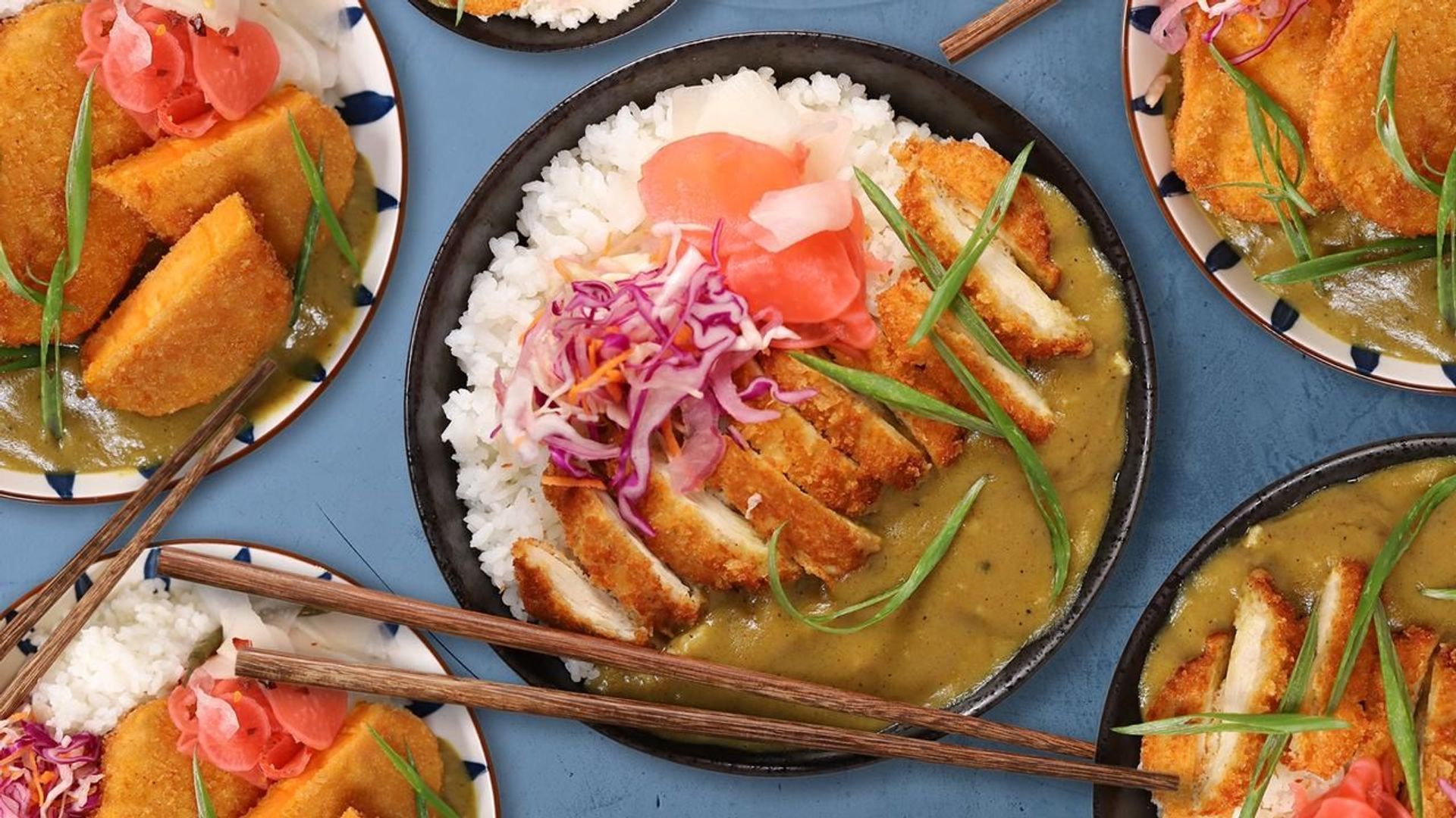 Katsu Co Delivery From D I F C Order With Deliveroo