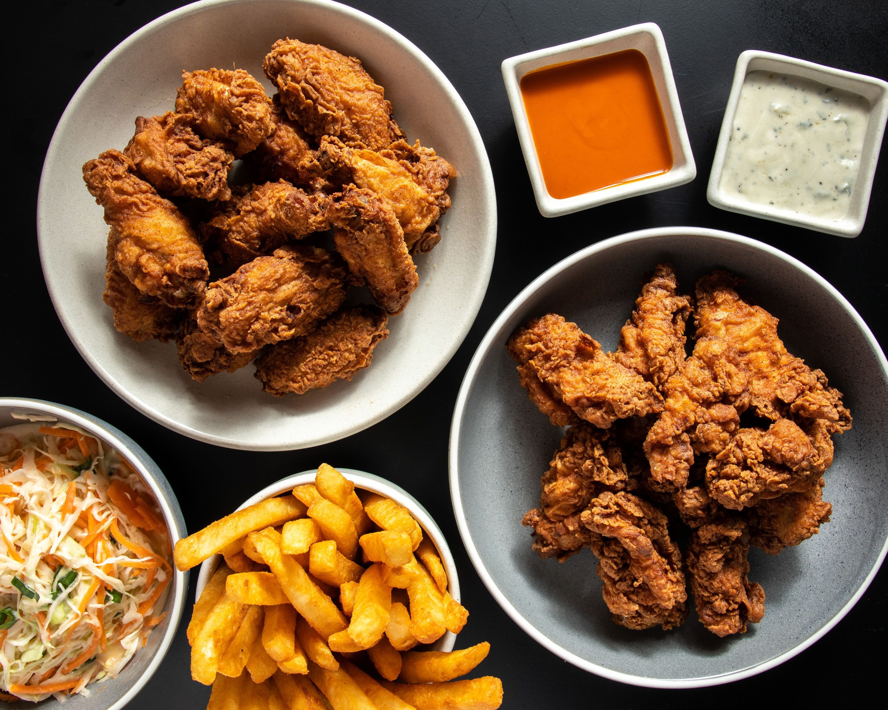 Buffalo Wing Co delivery from Woodville South Order with Deliveroo