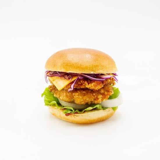 Chicken burger