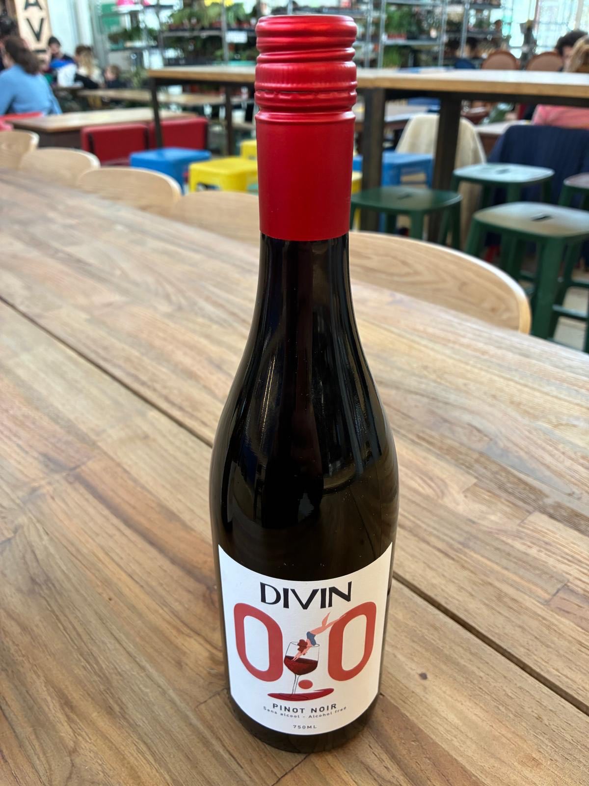Bourgogne - Pinot noir - Divin 0.0% (Sans alcool)