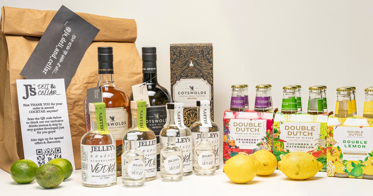 J’s Deli & Cellar Northampton delivery from Moulton Park / Westone Order with Deliveroo